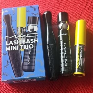 MAC Cosmetics Lash Bash Mini Trio Mascara Set - New